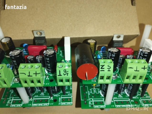 Модули с 4 бр. LM1875 крайно стъпало / усилвател 