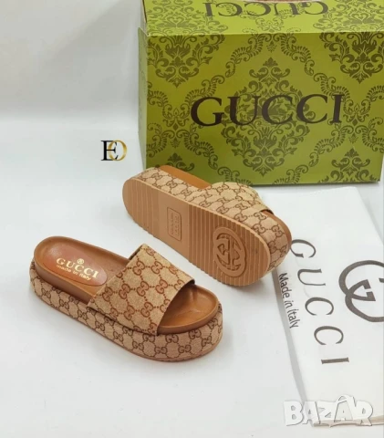 чехли GUCCI , снимка 2 - Чехли - 51267113