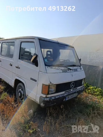 Продавам микробус MERCEDES 100 D, снимка 3 - Бусове и автобуси - 56430702