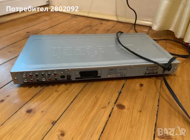 Teletech DVD Player DVD 2400 *ДИСТАНЦИОНО*, снимка 4 - Плейъри, домашно кино, прожектори - 48264263