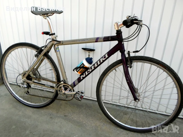 Nishiki Hybrid 322 28*/трекинг велосипед 51 размер/, снимка 2 - Велосипеди - 33444532