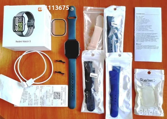 Смарт часовник XIAOMI REDMI Watch 5 в гаранция