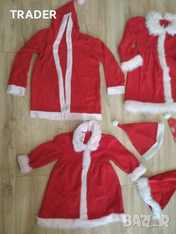 Коледни костюми за деца и коледни шапка джуджета Коледа Нова година, снимка 4 - Други - 39823599