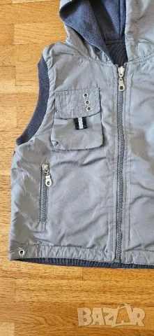 Елече с памучна подплата, р. 116, снимка 4 - Детски якета и елеци - 50141561