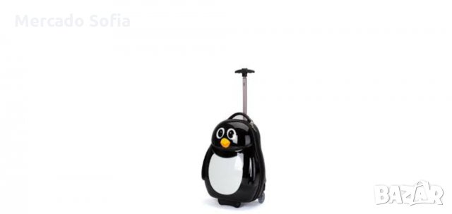 Детски куфар Mercado Trade, 3D, Поликарбон, Различни модели, снимка 7 - Куфари - 30754787