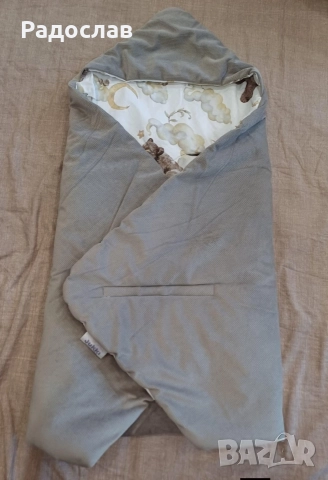 Sweet Teddy & Latte Velvet Одеяло за столче за кола. 45лв, снимка 2 - Олекотени завивки и одеяла - 52726300