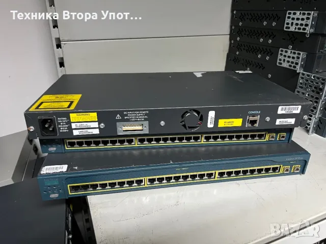 switch суич cisco 2950, снимка 3 - Суичове - 50318286