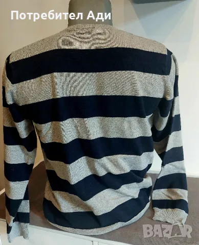Мъжки пуловер, снимка 3 - Пуловери - 47483431