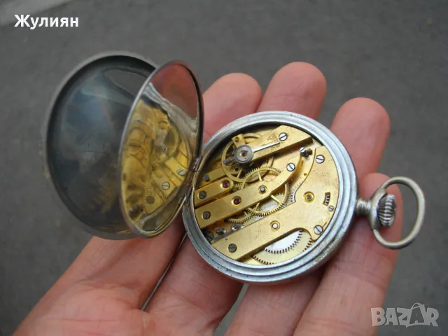 КОЛЕКЦИОНЕРСКИ СТАР ДЖОБЕН ЧАСОВНИК , снимка 7 - Антикварни и старинни предмети - 47595398