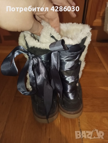 Ботуши Tom Tailor 34 номер, снимка 2 - Бебешки боти и ботуши - 52266197