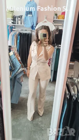 Страхотен дамски костюм, снимка 3 - Костюми - 49674900