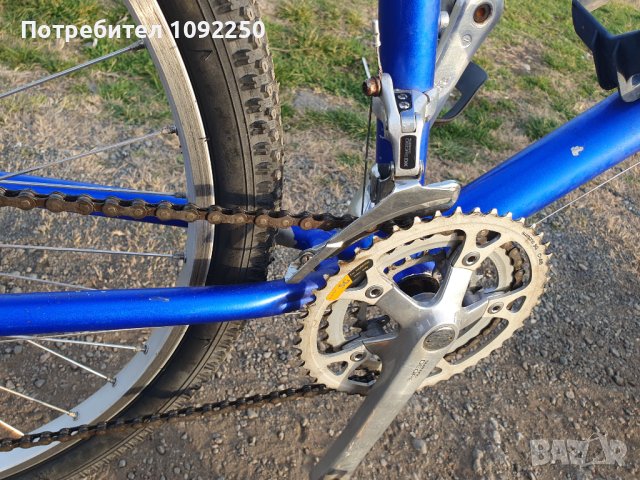 Велосипед  ,пълен сет deore dx, снимка 4 - Велосипеди - 44450509