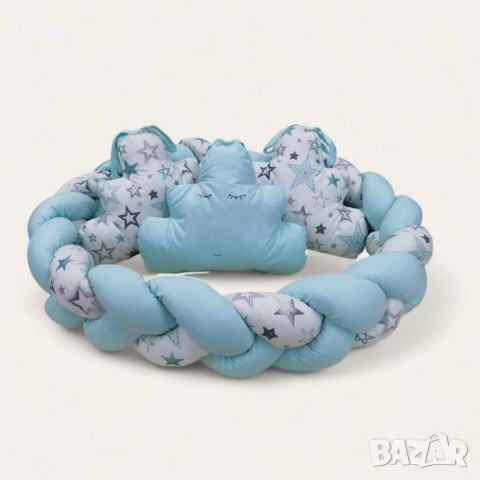 Обиколници за бебешко легло, снимка 10 - Спално бельо и завивки - 51881269