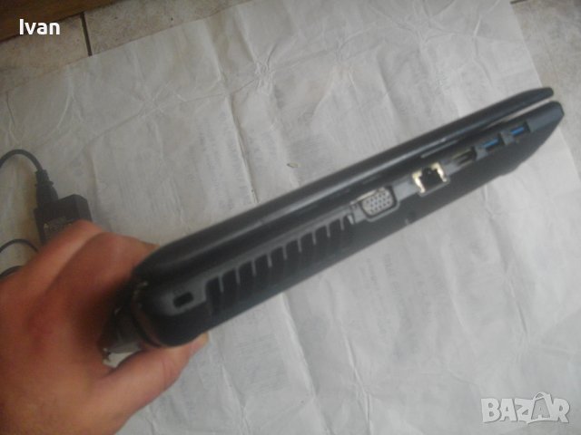 LENOVO G585-Отличен Лаптоп 15,4"-Почти Нов-4GB RAM-Без HD-Със Зарядно-БГ Клавиатура-Леново, снимка 5 - Лаптопи за дома - 44312638