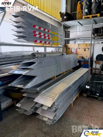 НОВИ! Алуминиеви рампи за багери ITR | Италианско качество | ТОП цена, снимка 2 - Индустриална техника - 50209396