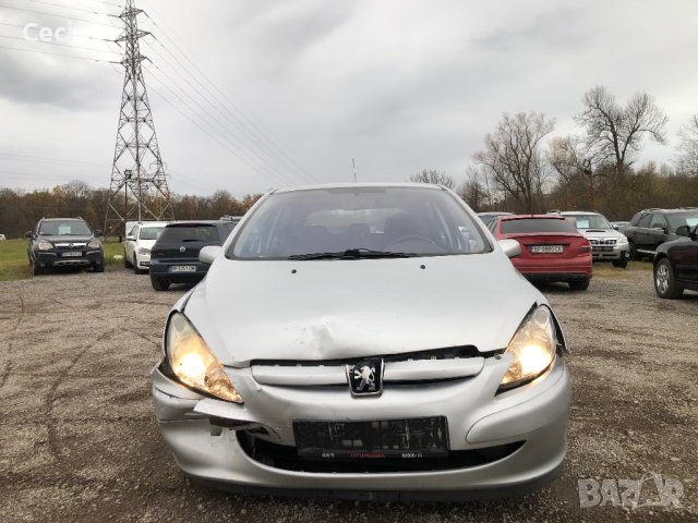 Пежо 307 2.0HDI-90k. на части, снимка 8 - Автомобили и джипове - 40791576