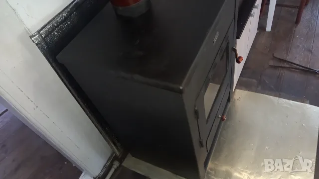 Камина PRiTi 12kw без водна риза, снимка 3 - Печки, фурни - 56138343