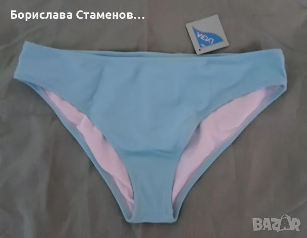 Ново долнище на бански  тюркоаз Licra, снимка 1