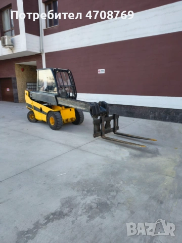 Челен товарач JCB Teletruk TLT30D – 3т / 4м / 9300 м/ч, снимка 18 - Селскостопанска техника - 53095443