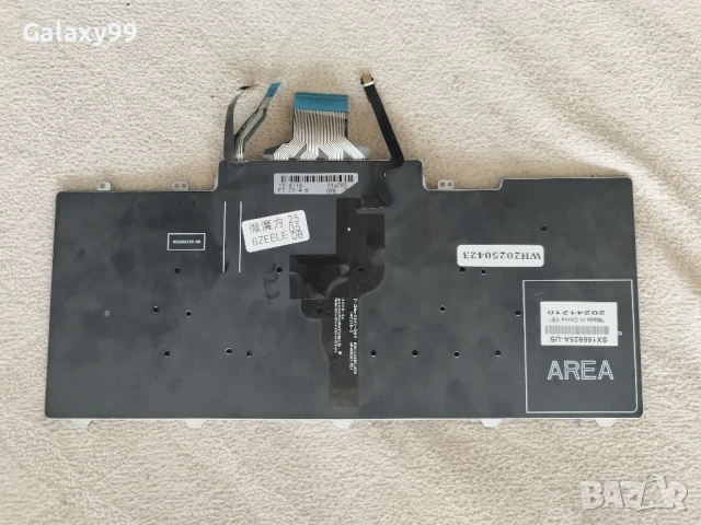 Клавиатура за лаптоп Dell latitude 5490/5491, снимка 2 - Части за лаптопи - 51416874