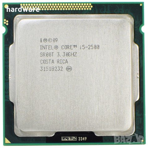 процесор cpu intel i5 2500 socket сокет 1155 , снимка 1 - Процесори - 23349886
