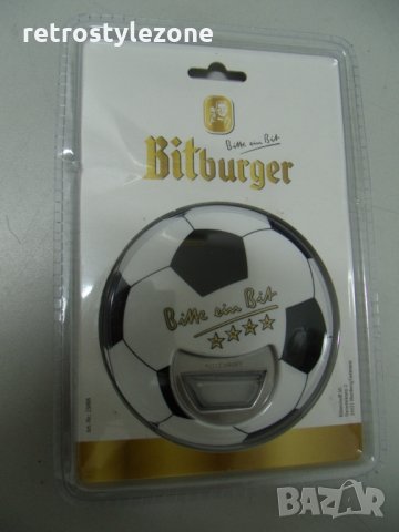 № 5887 германска отварачка - Bitburger 2014 г  - колекционерска   - неизползвана , снимка 4 - Други ценни предмети - 35447353