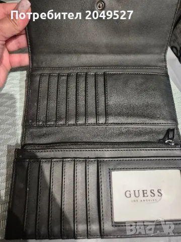 Дамско портмоне GUESS , снимка 3 - Портфейли, портмонета - 49848518