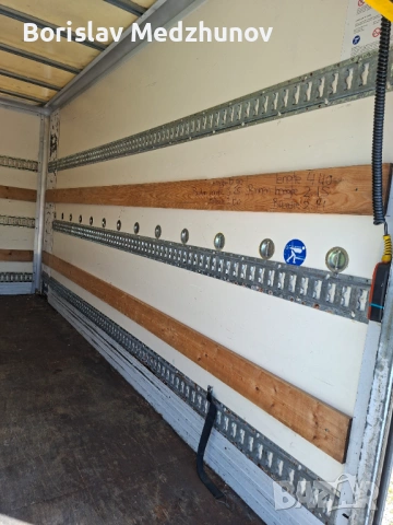 Фургон с падащ борд , снимка 5 - Камиони - 54217515