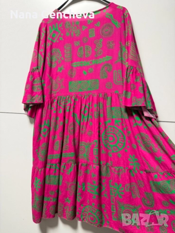 Дамска рокля универсална, снимка 2 - Рокли - 52676605