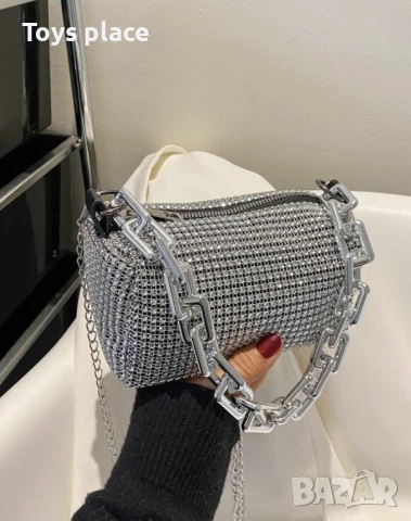 Нова бляскава чанта, чанта модел 2025