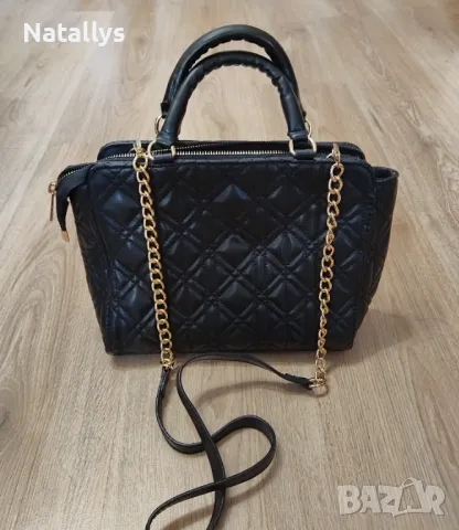 Дамска чанта черна
