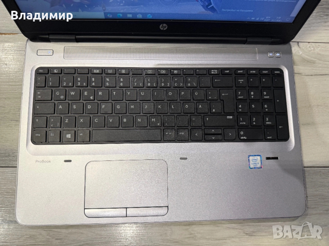 Hp ProBook 650 G2-i5 6200U/8гб/250гб ссд, снимка 6 - Лаптопи за работа - 53795895