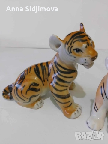 Руски порцеланови фигурки ЛФЗ , снимка 3 - Фигурки - 51697118