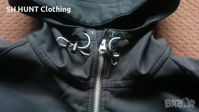 BLAKLADER 4949-2517 Softshell Work Jacket размер XXL работно яке вятърно устойчиво W4-774, снимка 10 - Якета - 55806099