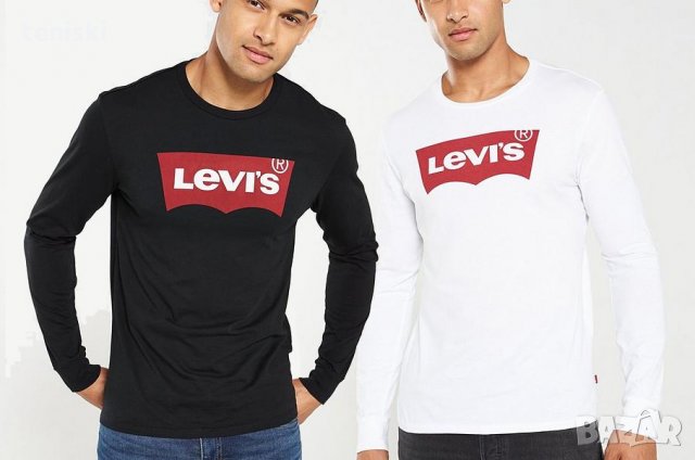 Мъжки тениски LEVI'S принт Модели и размери, снимка 5 - Тениски - 28175491