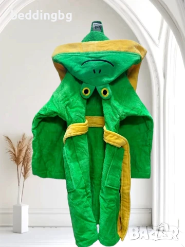 Детски халат за баня , снимка 10 - Хавлии и халати - 37521730