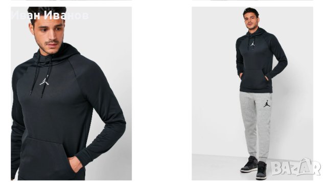 оригинален суитчър Nike Jordan 23 Alpha Therma Hoodie размер М, снимка 9 - Суичъри - 42630377