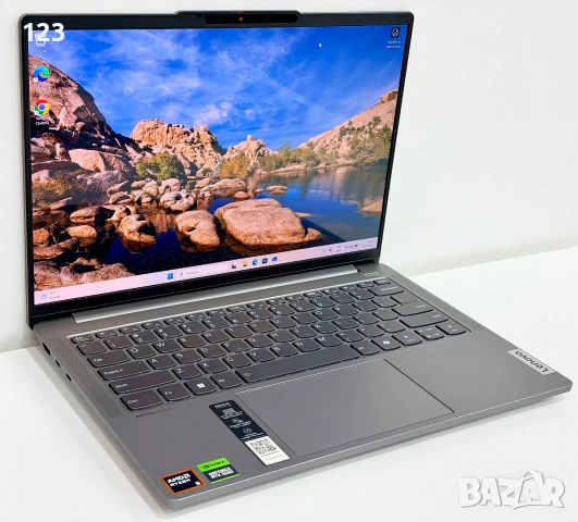 Lenovo Ideapad 5 Pro OLED 2.8K 120Hz Ryzen 5 8645HS RTX3050 6GB 16RAM 1TB Бизнес Лаптоп Laptop