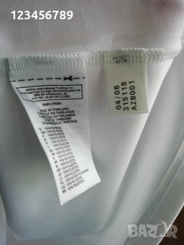 Реал Мадрид Серхио Рамос оригинална тениска фланелка Adidas Real Madrid Sergio Ramos , снимка 6 - Тениски - 52109908