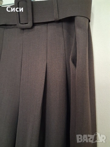 Дамски стилен пола панталон , снимка 4 - Панталони - 53888592