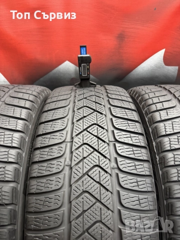 235 45 19, Зимни гуми, Pirelli SottoZero3, 4 броя, снимка 4 - Гуми и джанти - 55805862