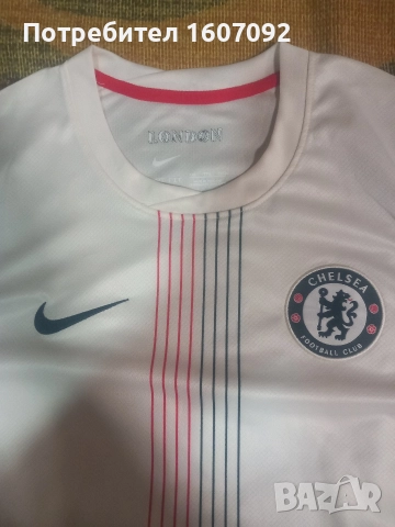 Оригинална фланелка на Челси с име на гърба (Enzo #8), снимка 3 - Спортни дрехи, екипи - 52965083