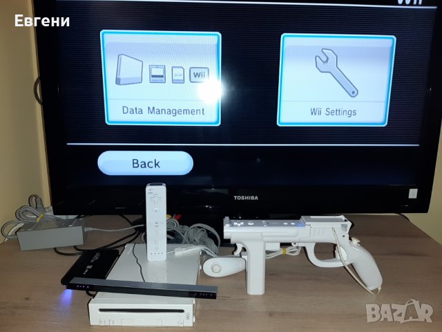 Нинтендо Nintendo Wii комплект цената е за всичко 89 игри на хард диск, снимка 6 - Nintendo конзоли - 38924527