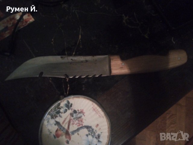 Ловен нож, снимка 3 - Ножове - 32041872