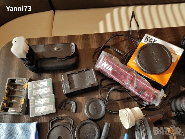 Фотоапарат Nikon D90 + Nikkor AF-S 16-85 mm, снимка 11 - Фотоапарати - 53005971