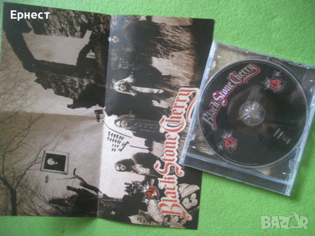 Black Stone Cherry – Black Stone Cherry CD, снимка 2 - CD дискове - 42860566