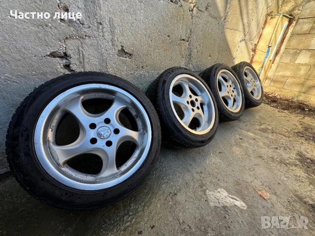 Джанти с гуми Artec 17 5x112 8/9J ET60, снимка 3 - Гуми и джанти - 54149952