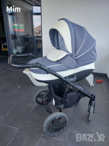 Количка 3в1+падаръци , снимка 2 - Детски колички - 51543063