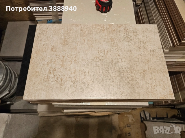 Плочки "KOS" - светли/пъстри, снимка 2 - Гранитогрес и плочки - 52465482