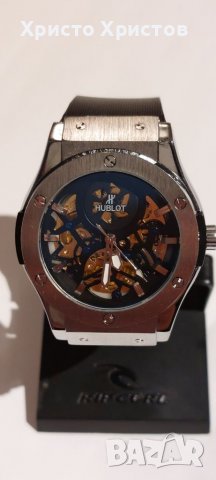 Мъжки луксозен часовник Hublot Big Bang Geneve Vendome Skeleton , снимка 2 - Мъжки - 32515697